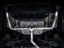 Track Edition Exhaust for Elantra N - Diamond Black Tips image 6