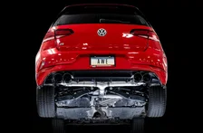 Track Edition Exhaust for MK7 Golf R - Diamond Black Tips, 102mm image 2