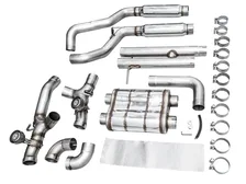 SwitchPath Exhaust for Wrangler 392 - Quad BashGuards image 3