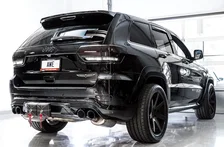 Track Edition Exhaust for Jeep Grand Cherokee SRT and Trackhawk - for use with stock tips image 6