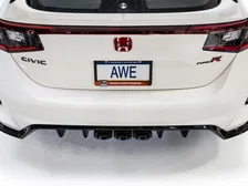 Track Edition Exhaust for FL5 Civic Type R - Triple Diamond Black Tips image 26