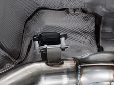 Track Edition Exhaust for BMW G87 M2 - 4.5" Diamond Black Tips image 8
