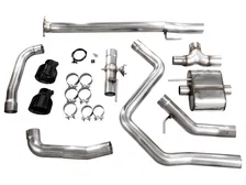 SwitchPath™ Exhaust for Elantra N - Diamond Black Tips image 5
