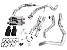 SwitchPath™ Exhaust for Gen 3 Raptor - Diamond Black Tip for Ford F-150 image 6