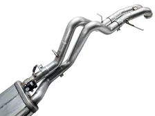SwitchPath Exhaust for Ford Bronco Raptor - Dual BashGuards image 5