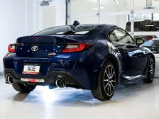 Track Edition Exhaust for Subaru BRZ / Toyota GR86 / Toyota 86 / Scion FR-S - 5" Chrome Silver Tips image 10