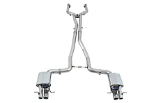 SwitchPath™ Exhaust System for '15-'18 Mercedes-Benz W205 AMG C63/S Sedan - Non-Dynamic Performance Exhaust cars (no tips) image 1