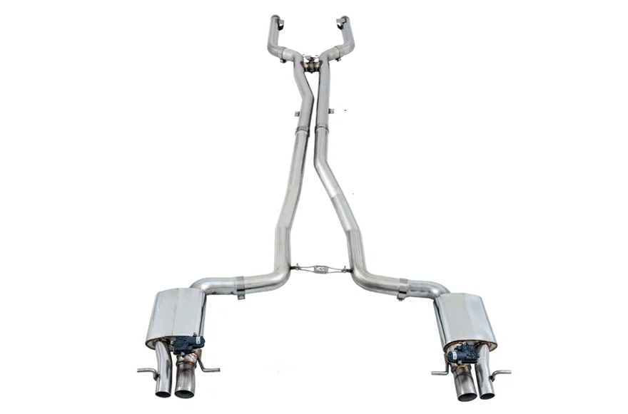 SwitchPath™ Exhaust System for '15-'18 Mercedes-Benz W205 AMG C63/S Sedan - Non-Dynamic Performance Exhaust cars (no tips)