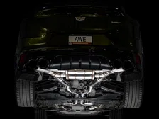 SwitchPath™ Exhaust for Cadillac CT4-V Blackwing - 4.5" Diamond Black Tips image 13