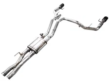 SwitchPath™ Exhaust for Gen 3 Raptor - Diamond Black Tip for Ford F-150 image 2