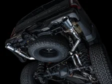 SwitchPath™ Exhaust for Gen 3 Raptor - Chrome Silver Tips for Ford F-150 image 8
