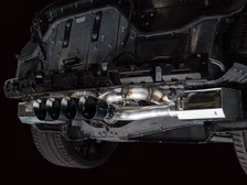 SwitchPath Exhaust for C8 Corvette Z06 - 4.5" Diamond Black Tips image 13