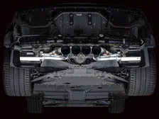 SwitchPath Exhaust for C8 Corvette Z06 - 4.5" Diamond Black Tips image 21