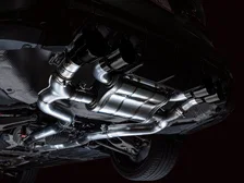 SwitchPath Catback Exhaust for BMW G8X M3/M4 - 4.5" Diamond Black Tips image 12