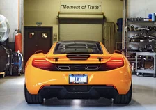 Performance Exhaust for McLaren MP4-12C - Machined Tips image 1