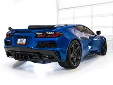 SwitchPath Exhaust for C8 Corvette Z06 - 4.5" Diamond Black Tips image 15