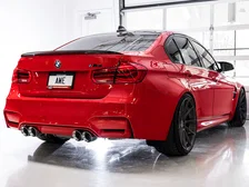 SwitchPath™ Catback Exhaust for BMW F8X M3/M4 - 4" Chrome Silver Tips image 6