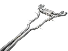SwitchPath™ Exhaust for Cadillac CT4-V Blackwing - 4.5" Chrome Silver Tips image 4