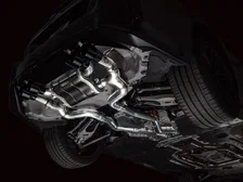 SwitchPath™ Exhaust for BMW G87 M2 - 4.5" Diamond Black Tips image 14