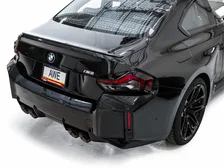 SwitchPath™ Exhaust for BMW G87 M2 - 4.5" Diamond Black Tips image 6
