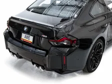 SwitchPath™ Exhaust for BMW G87 M2 - 4.5" Chrome Silver Tips image 11