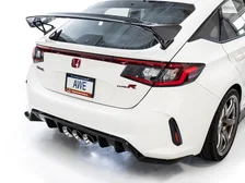 Track Edition Exhaust for FL5 Civic Type R - Triple Chrome Silver Tips image 22