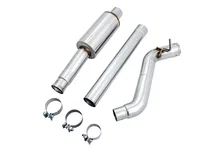 Resonated Mid Pipe for Jeep JL/JLU 3.6L image 2
