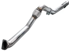 Track Edition Exhaust for DE5 Integra Type-S - Triple Chrome Silver Tips image 3