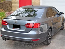 Track Edition Exhaust for MK6 GLI 2.0T - MK6 Jetta 1.8T - Chrome Silver Tips image 2