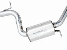 Touring Edition Exhaust for VW MK8 GTI - Diamond Black Tips image 7