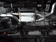 SwitchPath Exhaust for Ford Bronco Raptor - Dual BashGuards image 16