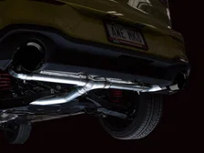 Touring Edition Exhaust for VW MK8 GTI - Diamond Black Tips image 9