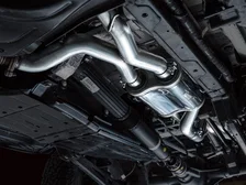 SwitchPath Exhaust for Ford Bronco Raptor - Dual BashGuards image 14