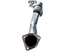 Track Edition Exhaust for FL5 Civic Type R - Triple Chrome Silver Tips image 3
