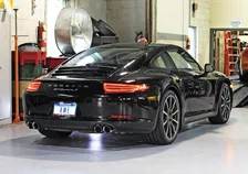 SwitchPath™ Exhaust for Porsche 991 - Non-PSE cars - Chrome Silver Tips image 3