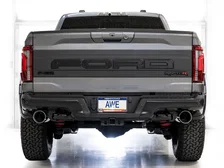 SwitchPath™ Exhaust for Gen 3 Raptor R - Chrome Silver Tips for Ford F-150 image 13