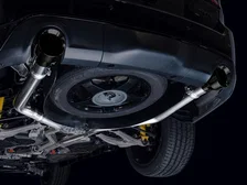 Track Edition Exhaust for Dodge Durango 6.4 / 6.2 SC - Diamond Black Tips image 8