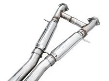 Track Edition Exhaust for Dodge Durango 6.4 / 6.2 SC - Diamond Black Tips image 3