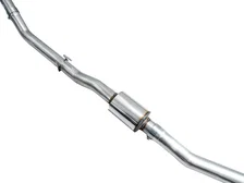Track Edition Exhaust for FL5 Civic Type R - Triple Chrome Silver Tips image 2