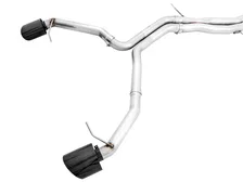 Track Edition Exhaust for Audi B9 RS 5 Sportback - Diamond Black RS-style Tips image 4