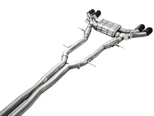 SwitchPath™ Exhaust for Cadillac CT4-V Blackwing - 4.5" Diamond Black Tips image 4