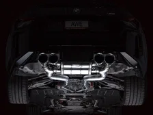 SwitchPath™ Exhaust for BMW G87 M2 - 4.5" Chrome Silver Tips image 13