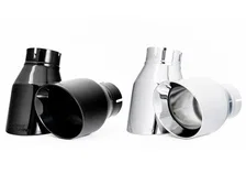 SwitchPath™ Exhaust for Porsche 718 Boxster / Cayman (PSE Only) - Diamond Black Tips image 2