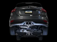 Track Edition Cat-back Exhaust for Ford Focus ST - Chrome Silver Tips image 3