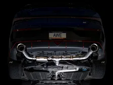 SwitchPath™ Exhaust for Elantra N - Chrome Silver Tips image 11