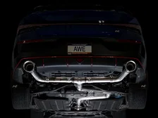 Track Edition Exhaust for Elantra N - Chrome Silver Tips image 11