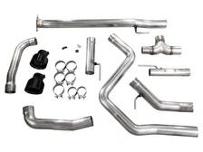 Track Edition Exhaust for Elantra N - Diamond Black Tips image 5