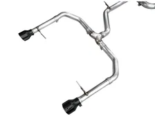 Track Edition Exhaust for MK7.5 GLI - Diamond Black Tips for Volkswagen Jetta image 4