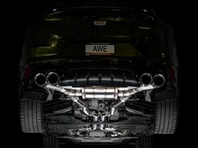 SwitchPath™ Exhaust for Cadillac CT4-V Blackwing - 4.5" Chrome Silver Tips image 13