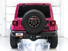 SwitchPath Exhaust for Wrangler 392 - Quad BashGuards image 16